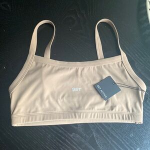 NWT SET ACTIVE SPORTBODY® Scoop Bra Size M Dugout